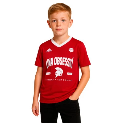 Gimnàstic de Tarragona Playoff 2024-2025 Niño Shirt