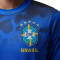 Nike Brazilië Pre-Match Wereldbeker 2026 T-Shirt