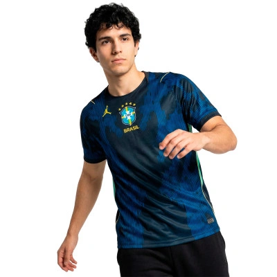 Brazilië Uittenue Wereldbeker 2026 Shirt