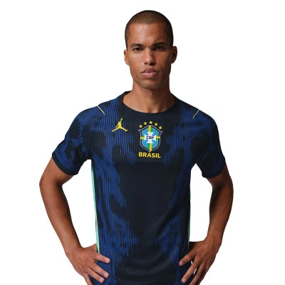 Authentic Brazilië Uittenue Wereldbeker 2026 Shirt