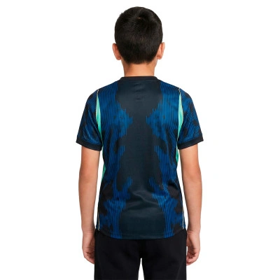 Brazilië Uittenue Wereldbeker 2026 Kinderen Shirt