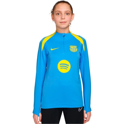 Kinderen FC Barcelona Training 2025-2026 Sweatshirt