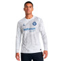 Inter Milan Vierde Tenue L/S 2025-2026-White