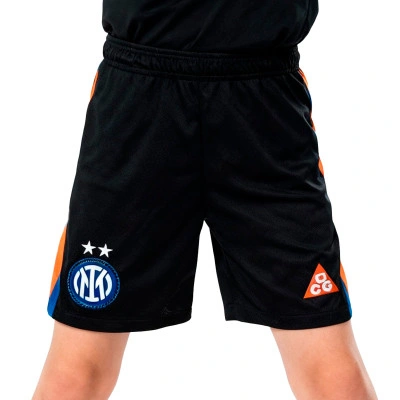 Inter Milan Vierde Tenue 2025-2026 Kind Shorts