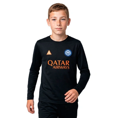 Inter Milan Pre-Match Vierde Tenue 2025-2026 Kind Shirt