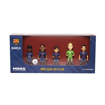 Pak 5 Minix Fc Barcelona (7 cm)