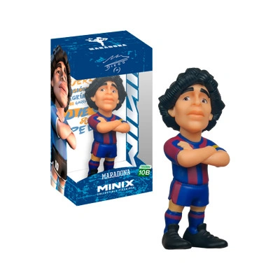 Muñeco Minix Maradona FC Barcelona (12cm)