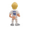 Minix (12 cm) Real Madrid-speelgoed