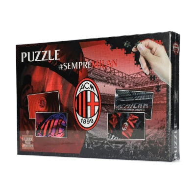 Puzzel 3D AC Milan Crest