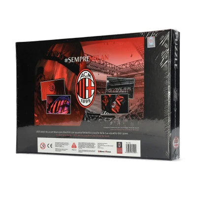 Puzzel 3D AC Milan Crest