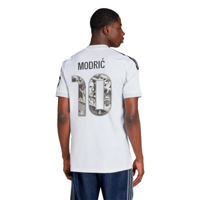 Homenaje Modric Real Madrid Primera Equipación 2025-2026 Shirt