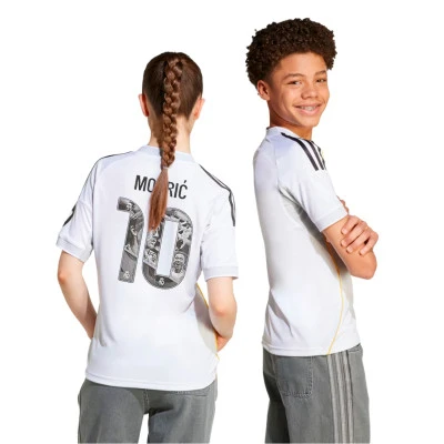 Kinderen Modric Real Madrid 2025-2026 Tribute Home Shirt