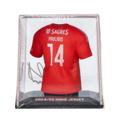 Mini jersey Vangelis Pavlidis - Home - SLB - 2024/25