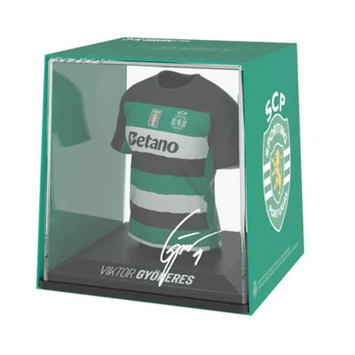 SCP Viktor Gyökeres 2024-2025 Jersey Vitrine