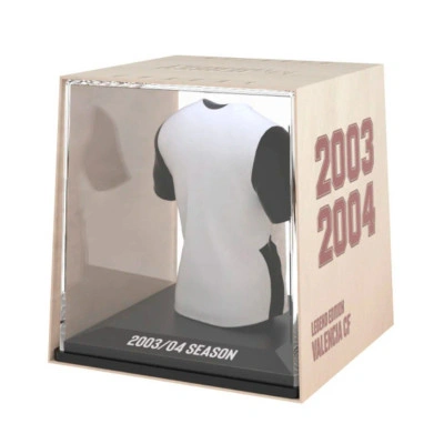 Valencia CF Retro 2003-2004 Jersey -vitrine