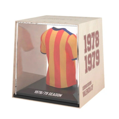 Valencia CF Retro 1978-1979 Jersey Vitrine