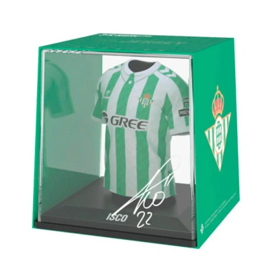 Real Betis Balompié Isco 2024-2025 Jersey vitrine