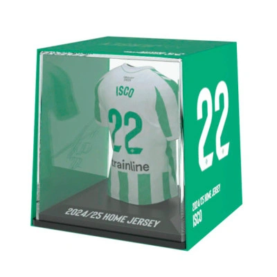 Real Betis Balompié Isco 2024-2025 Jersey vitrine