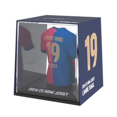 FCB Lamine Yamal 2024-2025 Jersey vitrine