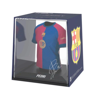 FCB Pedri 2024-2025 Jersey vitrine