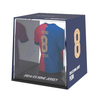 FCB Pedri 2024-2025 Jersey vitrine