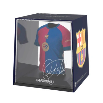 FCB Raphinha 2024-2025 Jersey -vitrine