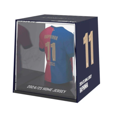 FCB Raphinha 2024-2025 Jersey -vitrine