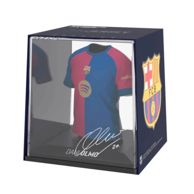FCB Dani Olmo 2024-2025 Jersey -vitrine