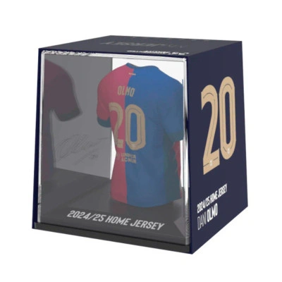FCB Dani Olmo 2024-2025 Jersey -vitrine