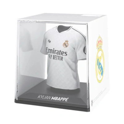Real Madrid Mbappé 2024-2025 Jersey vitrine