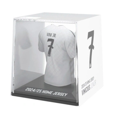 Real Madrid Vini Jr. 2024-2025 Jersey -vitrine
