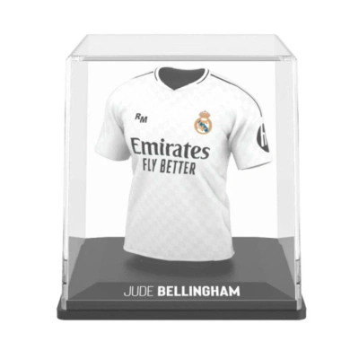 Real Madrid Bellingham 2024-2025 Jersey vitrine