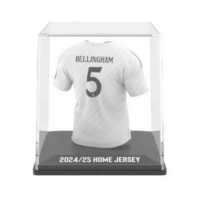 Real Madrid Bellingham 2024-2025 Jersey vitrine