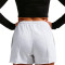 Nike French Terry Vrouw Shorts