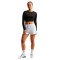 Nike French Terry Vrouw Shorts