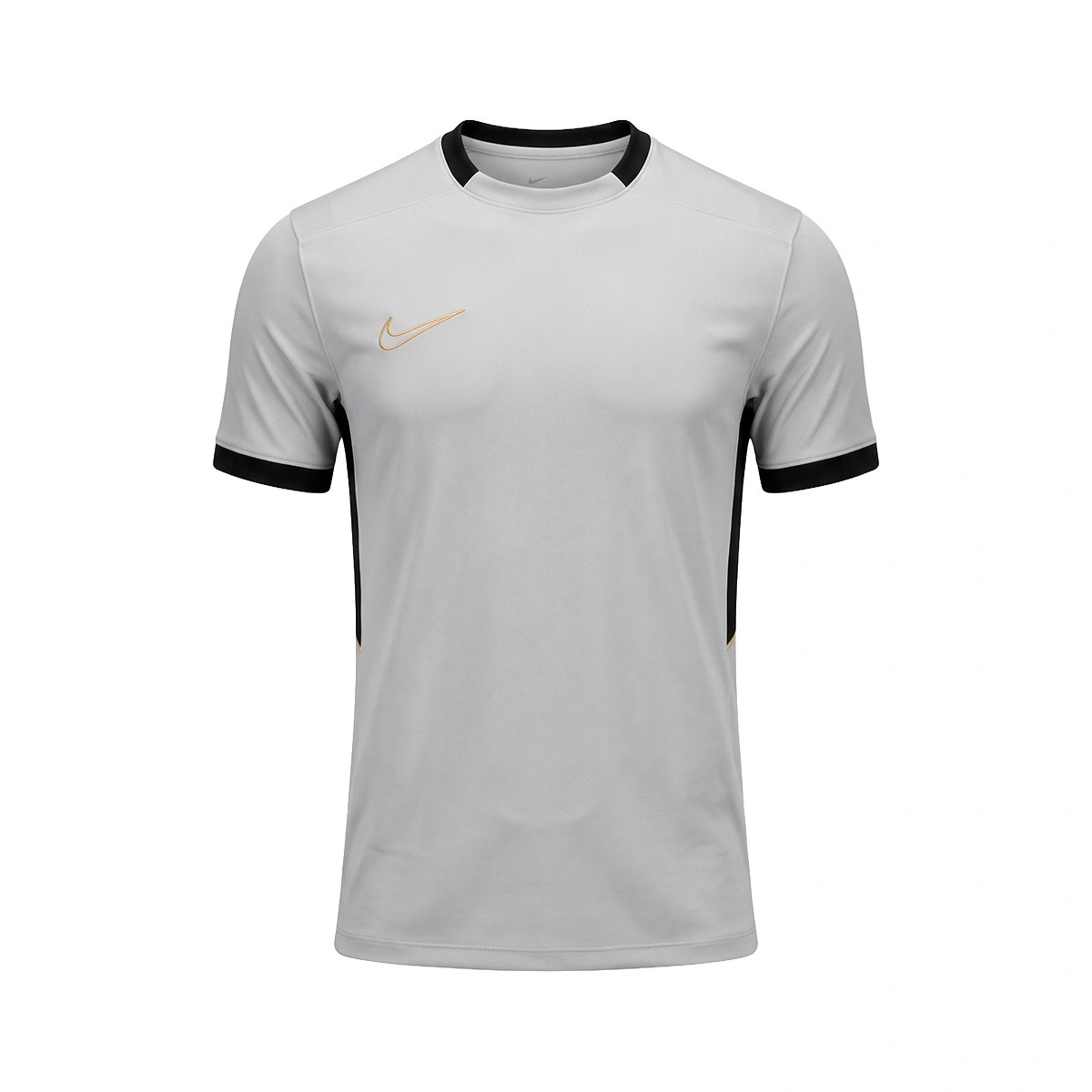 camiseta-nike-academy-25-dri-fit-ss-top-br-lt-smoke-grey-black-white-metallic-gold-7