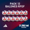 adidas Pack 12 unidades RFGF Bal
