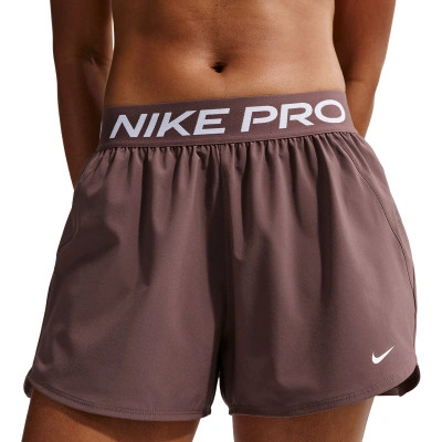 Pro Dri-Fit 365 3In Mujer Shorts