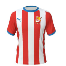 CE Manresa 1ª Equipación 2025-2026 Niño Shirt White-Red