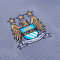 Score Draw Manchester Plaats 2000 Uit T-Shirt