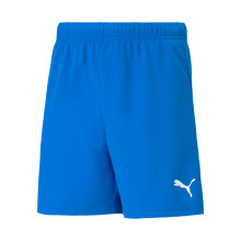 teamRISE Niño CE MANRESA Shorts Electric Blue Limonade-Wit