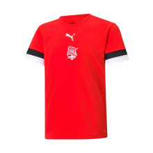 teamRISE m/c Niño CE MANRESA Shirt Rood-Zwart-Wit