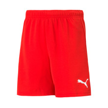teamRISE Niño CE MANRESA Shorts Rood-Wit