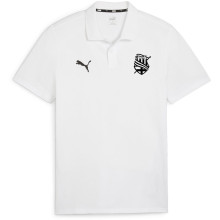 teamGOAL Cotton CE MANRESA Poloshirt White-Black