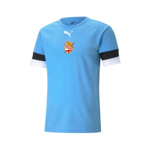 teamRISE m/c Portero CE MANRESA Shirt Light Blue-Black-White