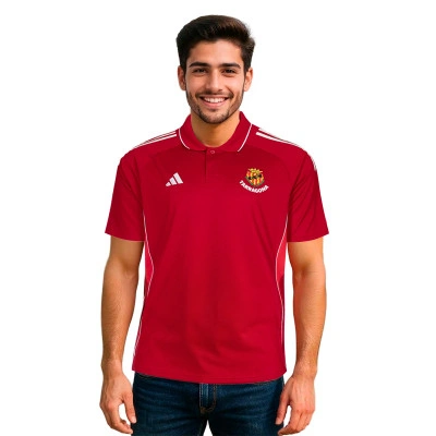 Gimnàstic de Tarragona Paseo Jugadores en Porteros 2025-2026 Poloshirt