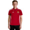 adidas Gimnàstic de Tarragona Paseo Jugadores y Porteros 2025-2026 Niño Poloshirt