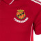adidas Gimnàstic de Tarragona Paseo Jugadores y Porteros 2025-2026 Niño Poloshirt