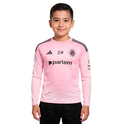 Kinderen Gimnàstic de Tarragona 2025-2026 Doelman Derde Shirt
