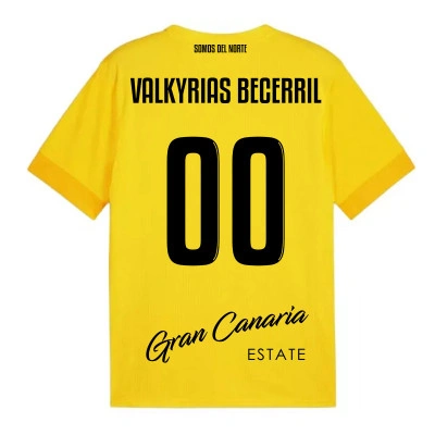 Primera Equipación Portero Niño C.D. Valkyrias Becerrill Shirt